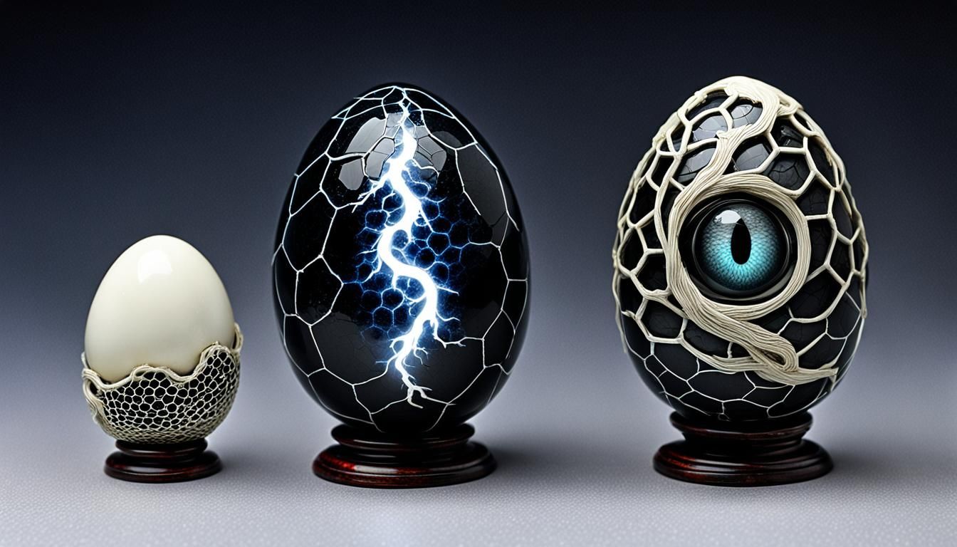 Eggy, Eggthorn, and Infant