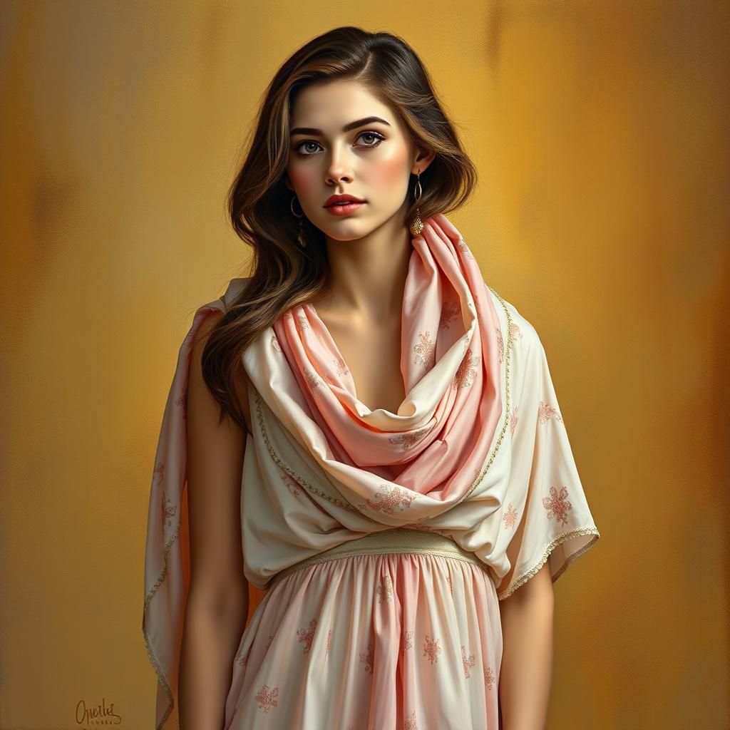 Nightdress Nighty Nightgown Scarf Headscarf Esarp Foulard Ko...