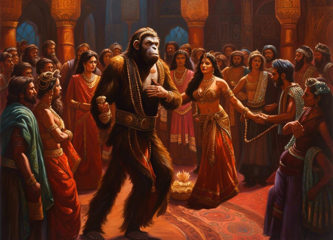 Planet of the Apes: Bollywood Musical Extravaganza