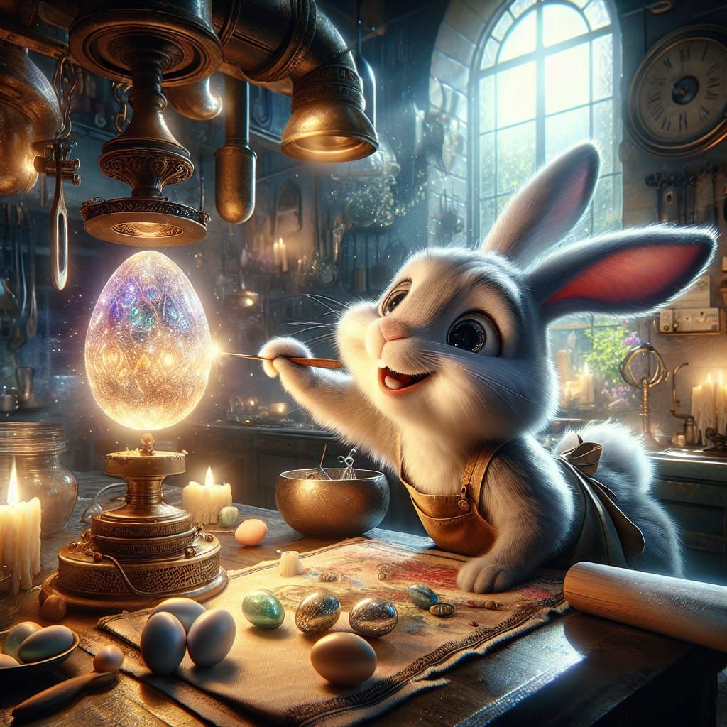 My unique Easter egg......