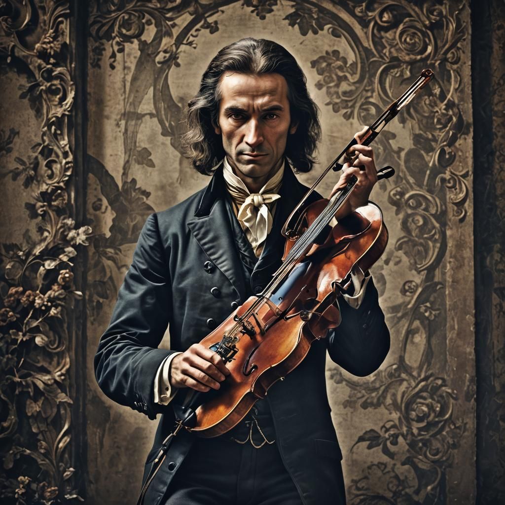 Hyperrealistic Portrait with Intricate Details