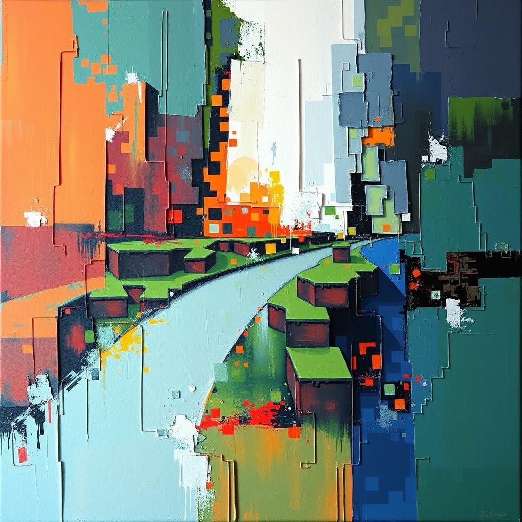 Abstract Minecraft
