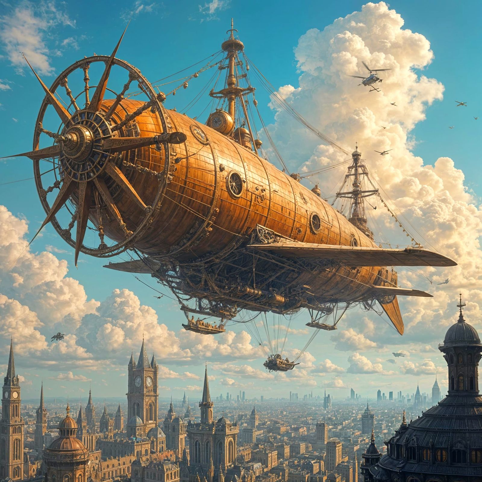 Captain Clank's Flutterbucket!