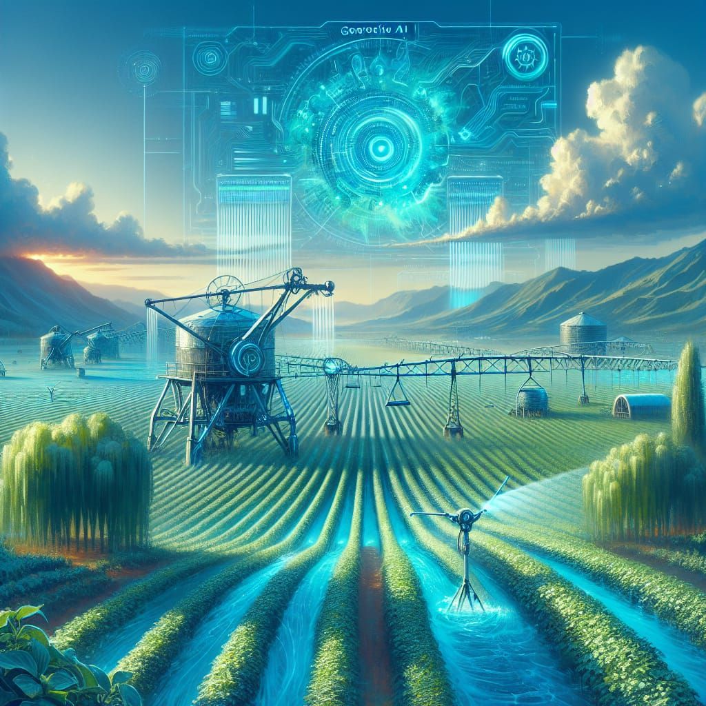 AI Revolutionizes Farm Water Management with Futuristic Tech