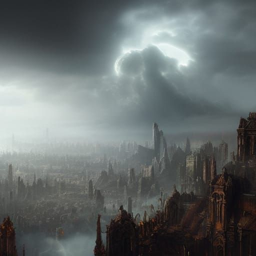 Epic Battle Between Heaven and Hell