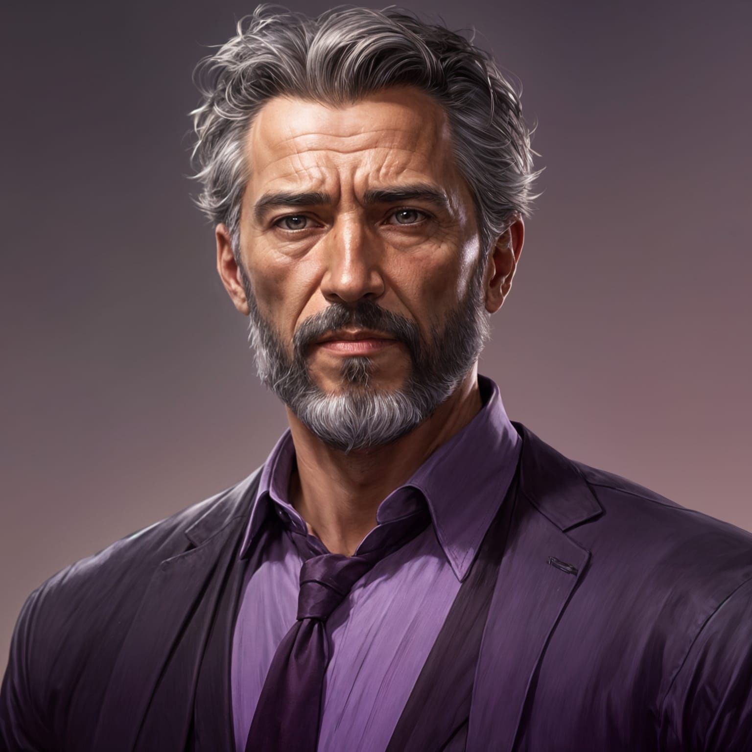 Professional Italian Man Portrait in Hyperdetailed Lighting