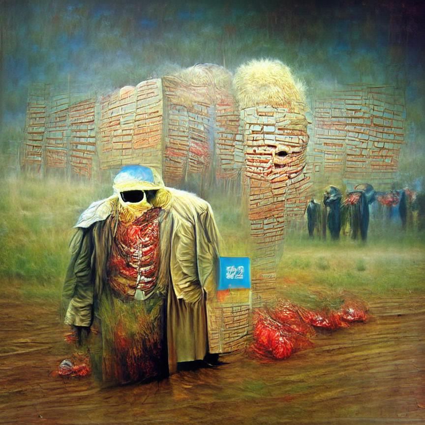 AI Generated Image From a Simple Prompt