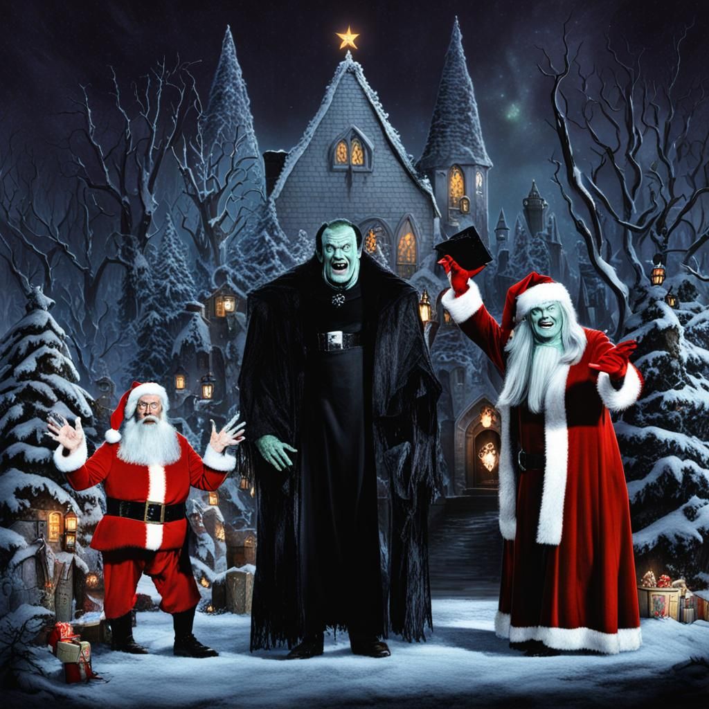 The Munsters' Spooky Little Christmas