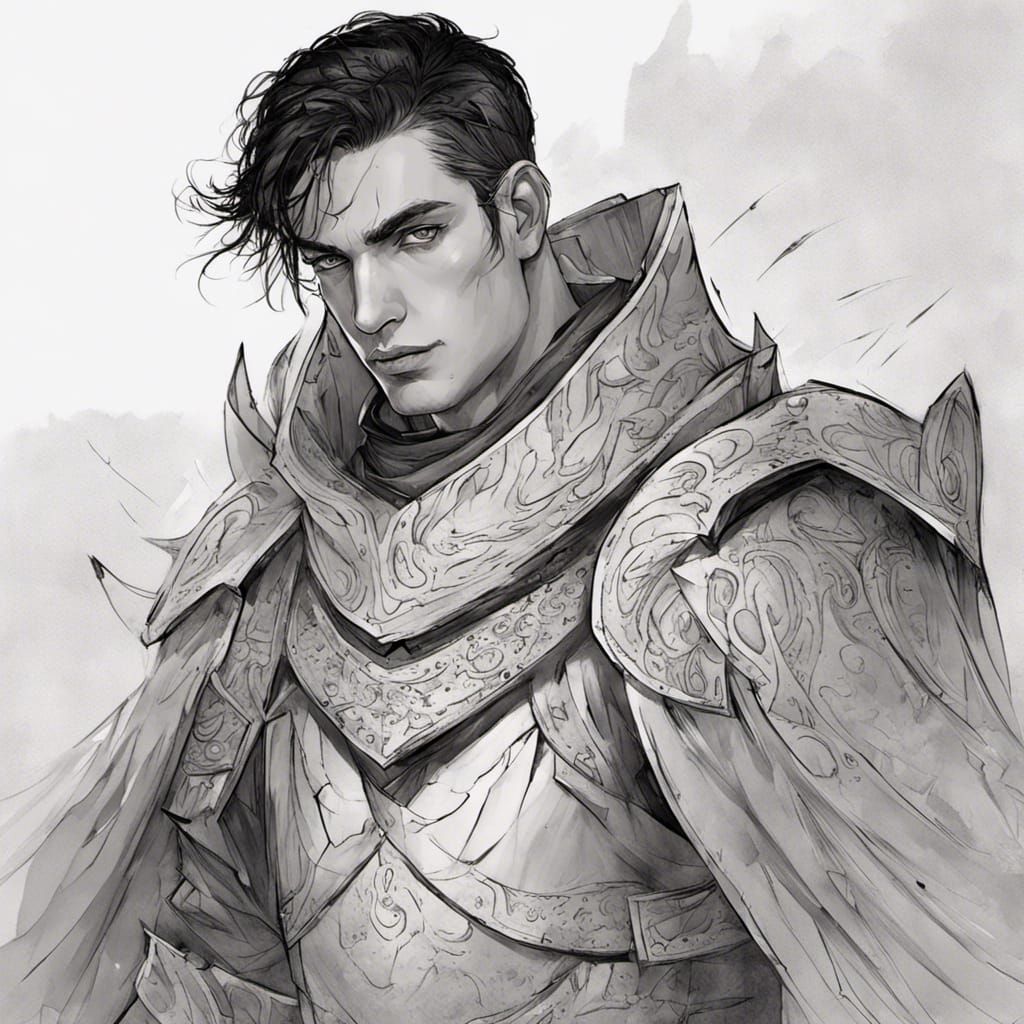 Dalinar Kholin: Warrior with Silvering Hair