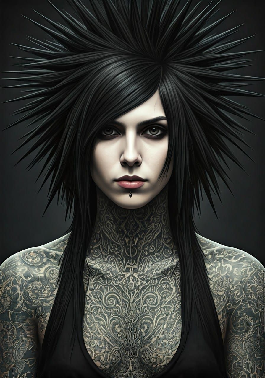 Deathcore Vocalist 3