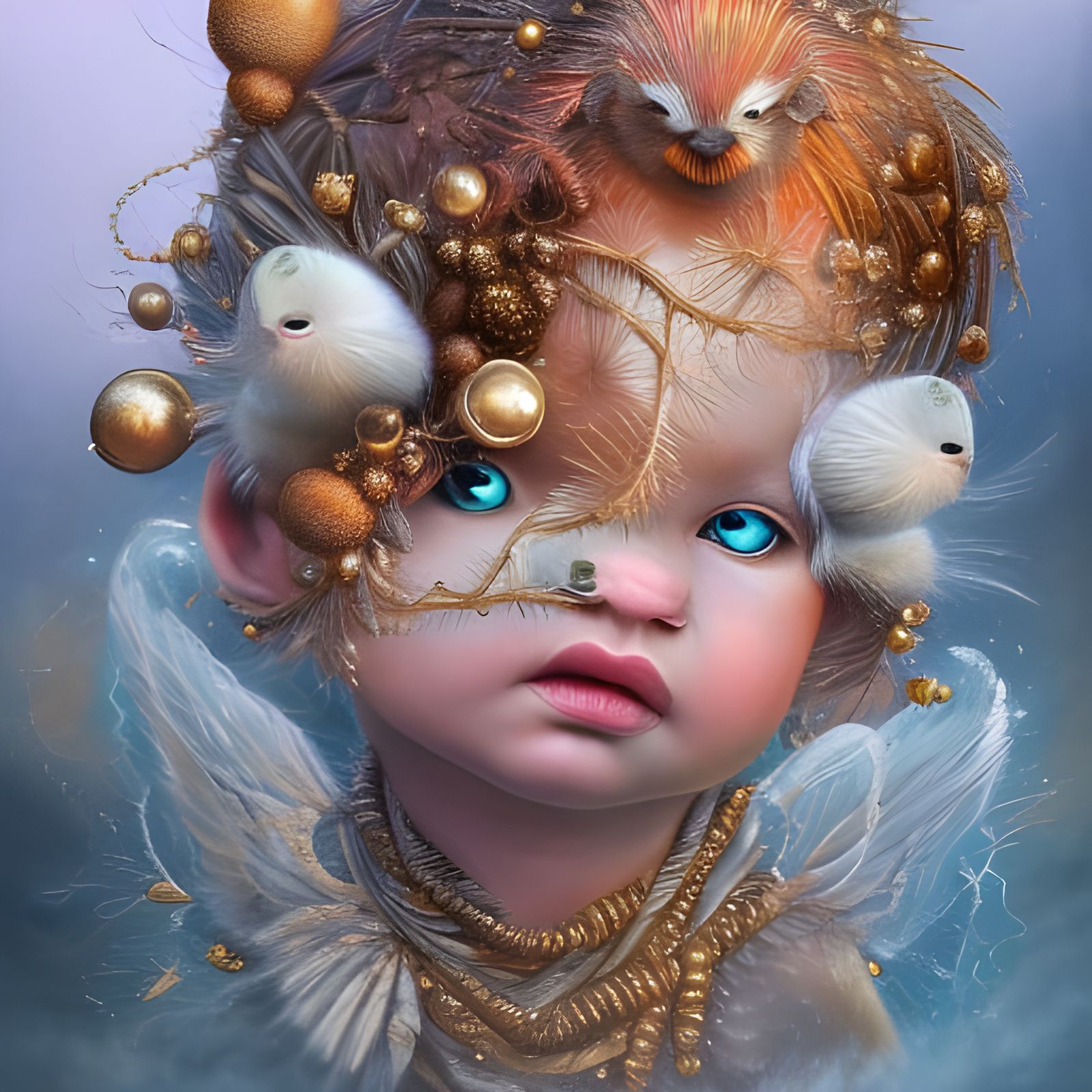 The youngest porcupine prince
