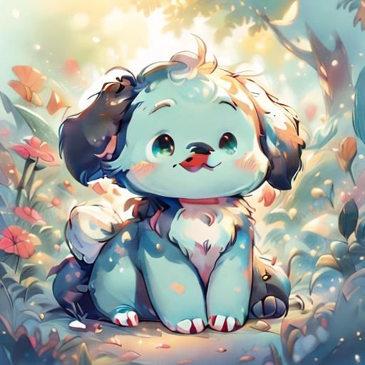 Adorable Dog Portrait in Ultra-High Resolution