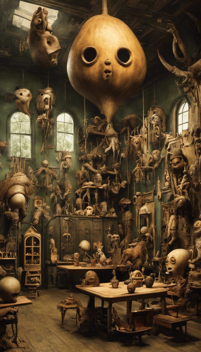 Cryptid Playground: Chibi Monsters Play Silly Games