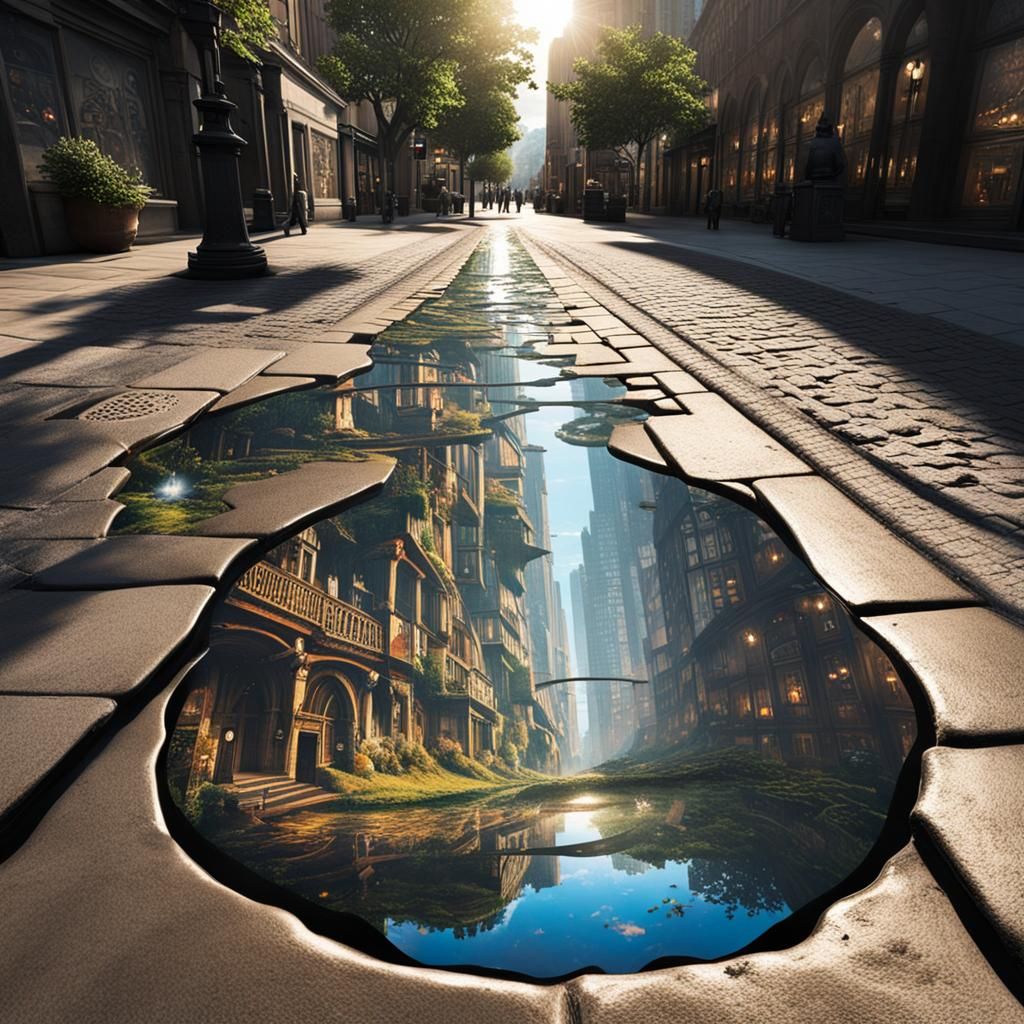 A different reflection