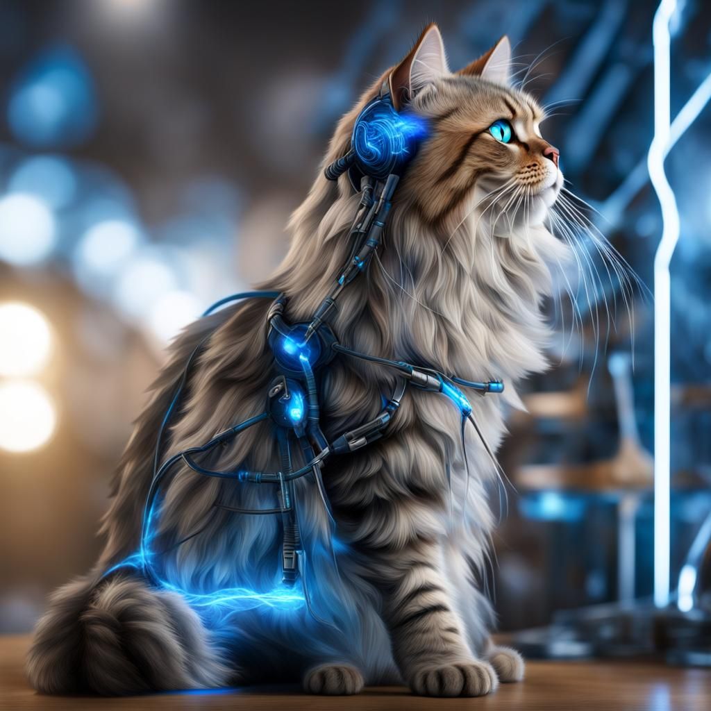 Cyberian Cat