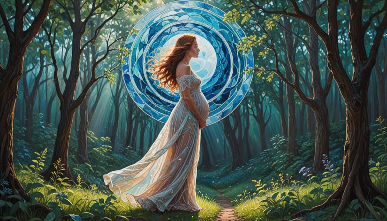 Mother and Father Earth: A Dreamlike Vision