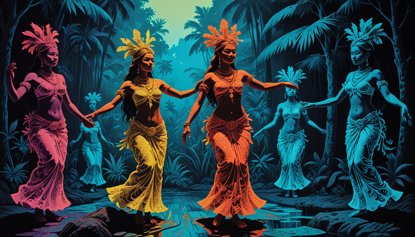 Synthetist Tribal Dancers Vanish into Ethereal Realms