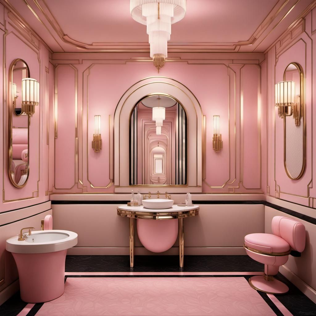 The Ladies Powder Room