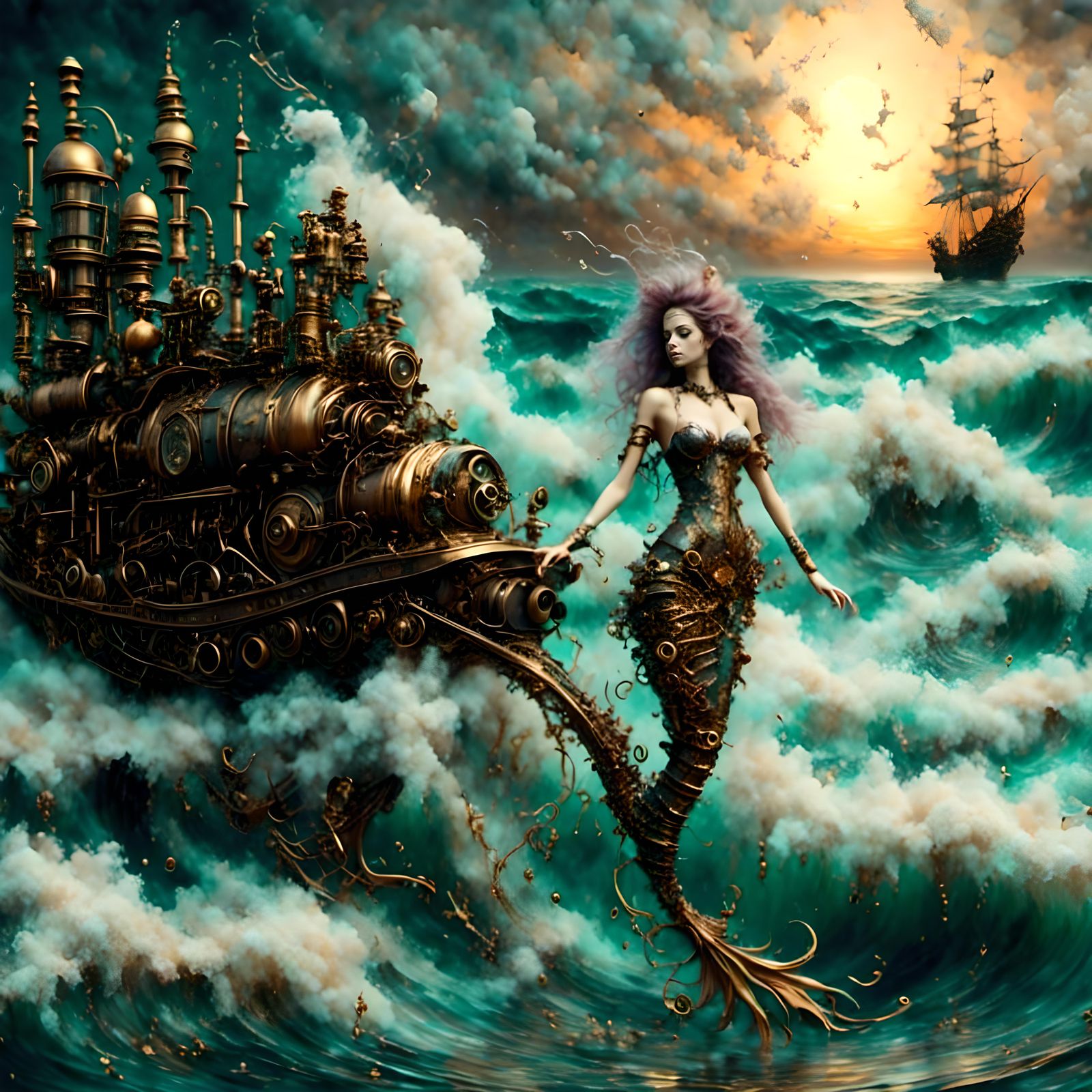 She Brings Good Fortune