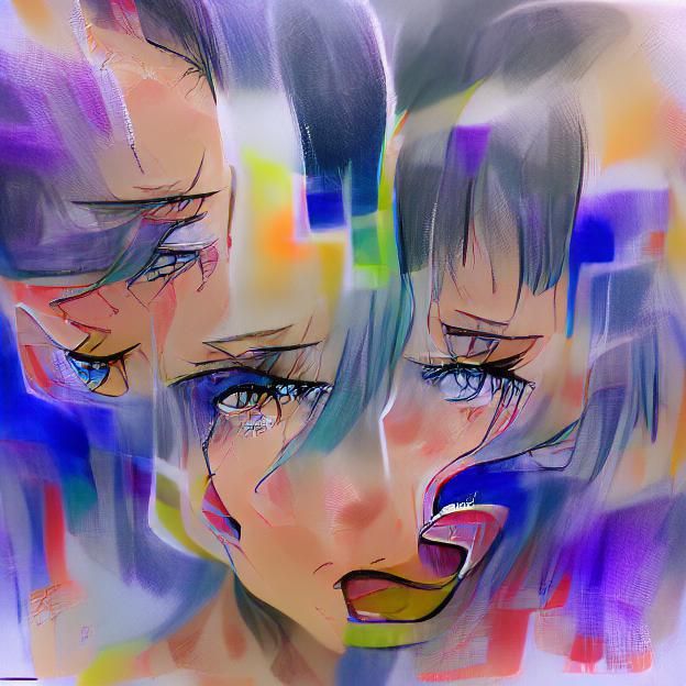 Abstract Visualization of Human Emotion