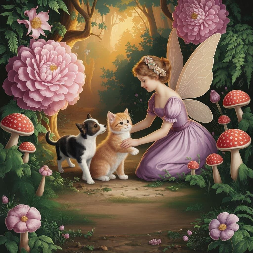 AI Image Generation: Banner and Text Removed