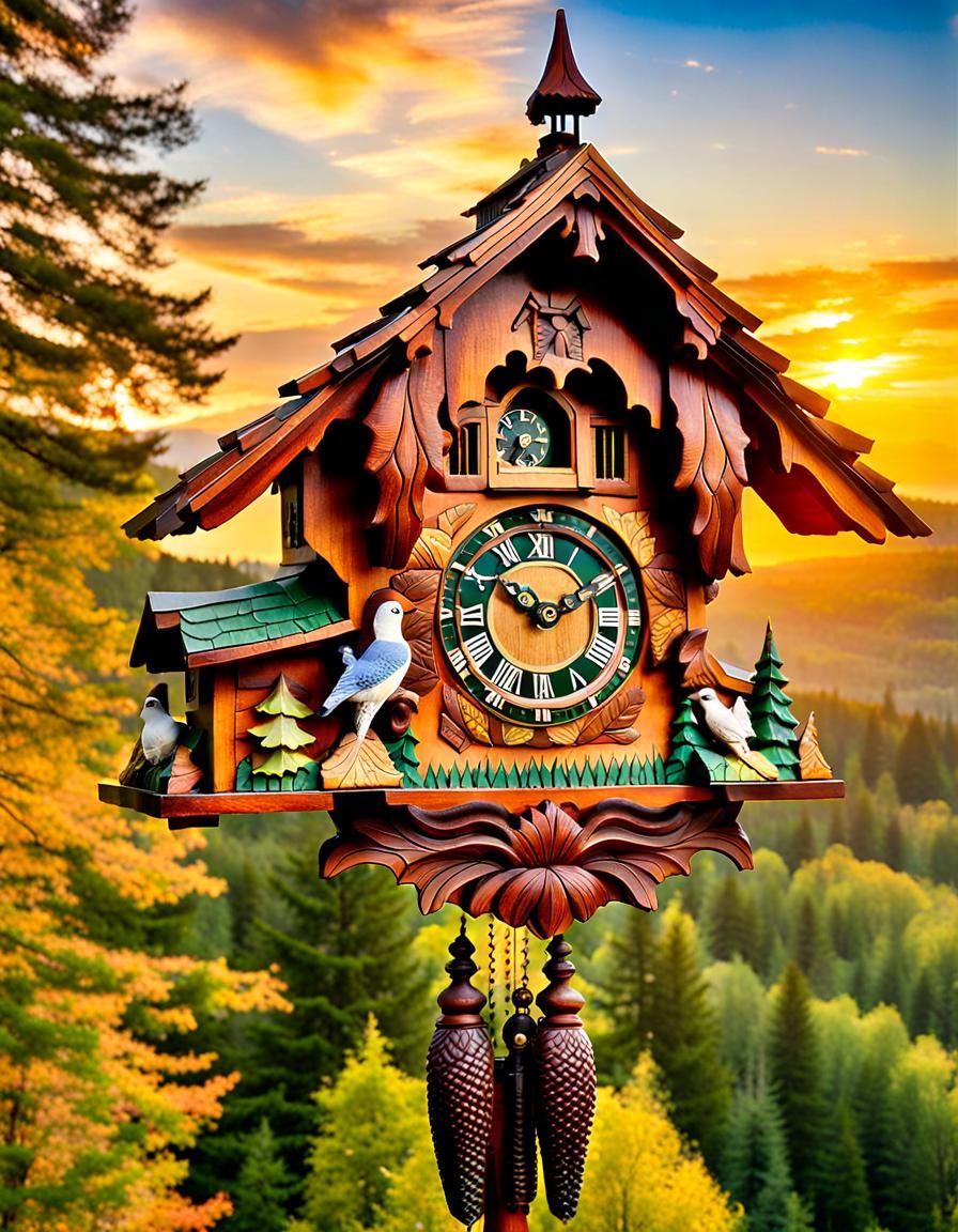 Cuckoo clock