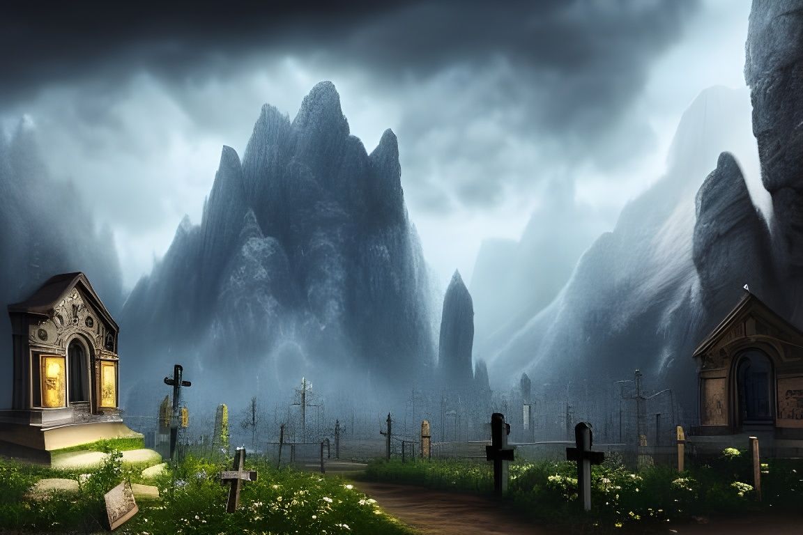 Mountainscape Cemetery