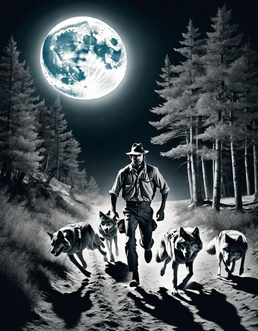 Treasure Hunter's Escape: Wolves Under the Moon