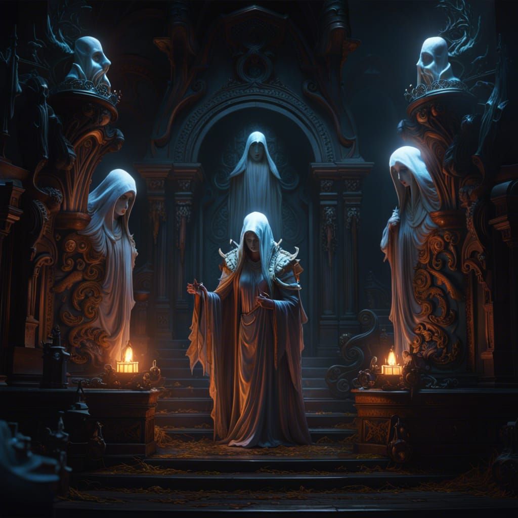 Evil Meeting of witches