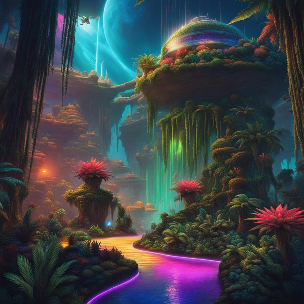 Atlantis on Neptunian Oasis: Wavecore Metaverse