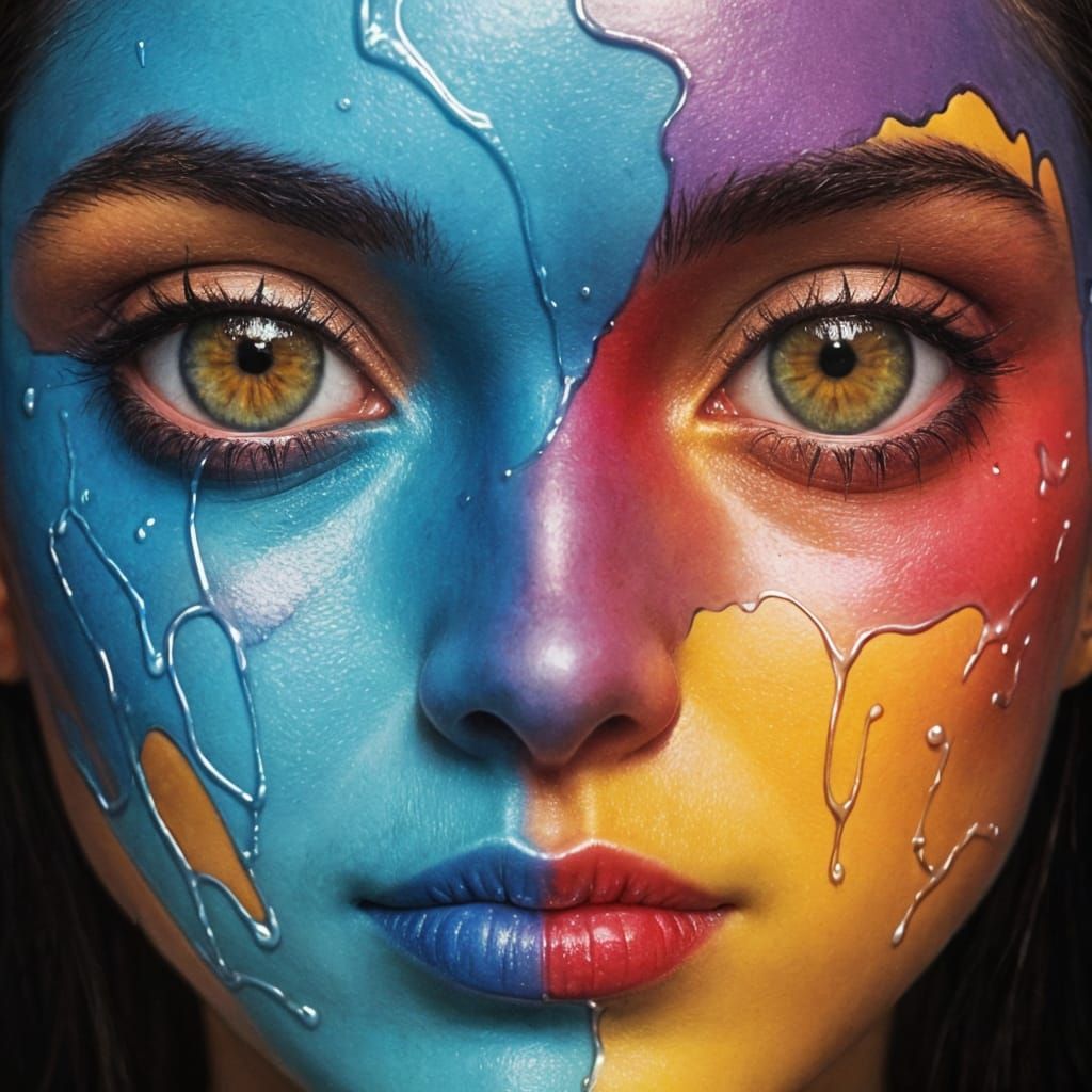 AI Image of the Word Wow