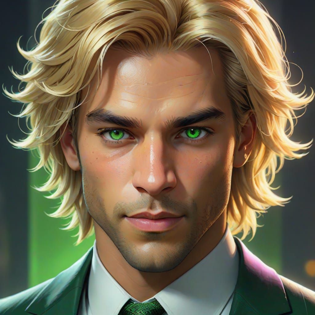 Prince Evander Portrait in Hyper-Realistic Digital Art
