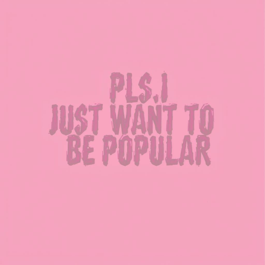 A Neon Sign Plea for Popularity in Pastel Hues