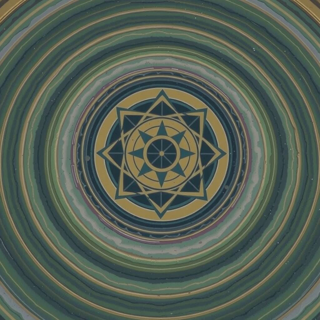 Ancient Wood Carvings Revealed in Intricate Yantra Patterns