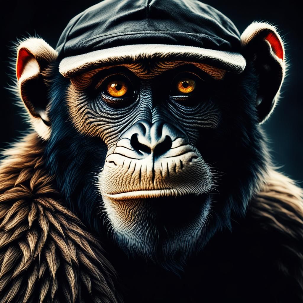 Monkey umpire
