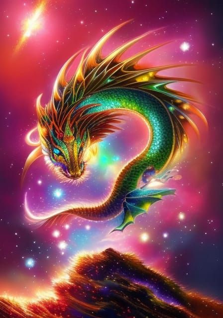 Galactic Dragon