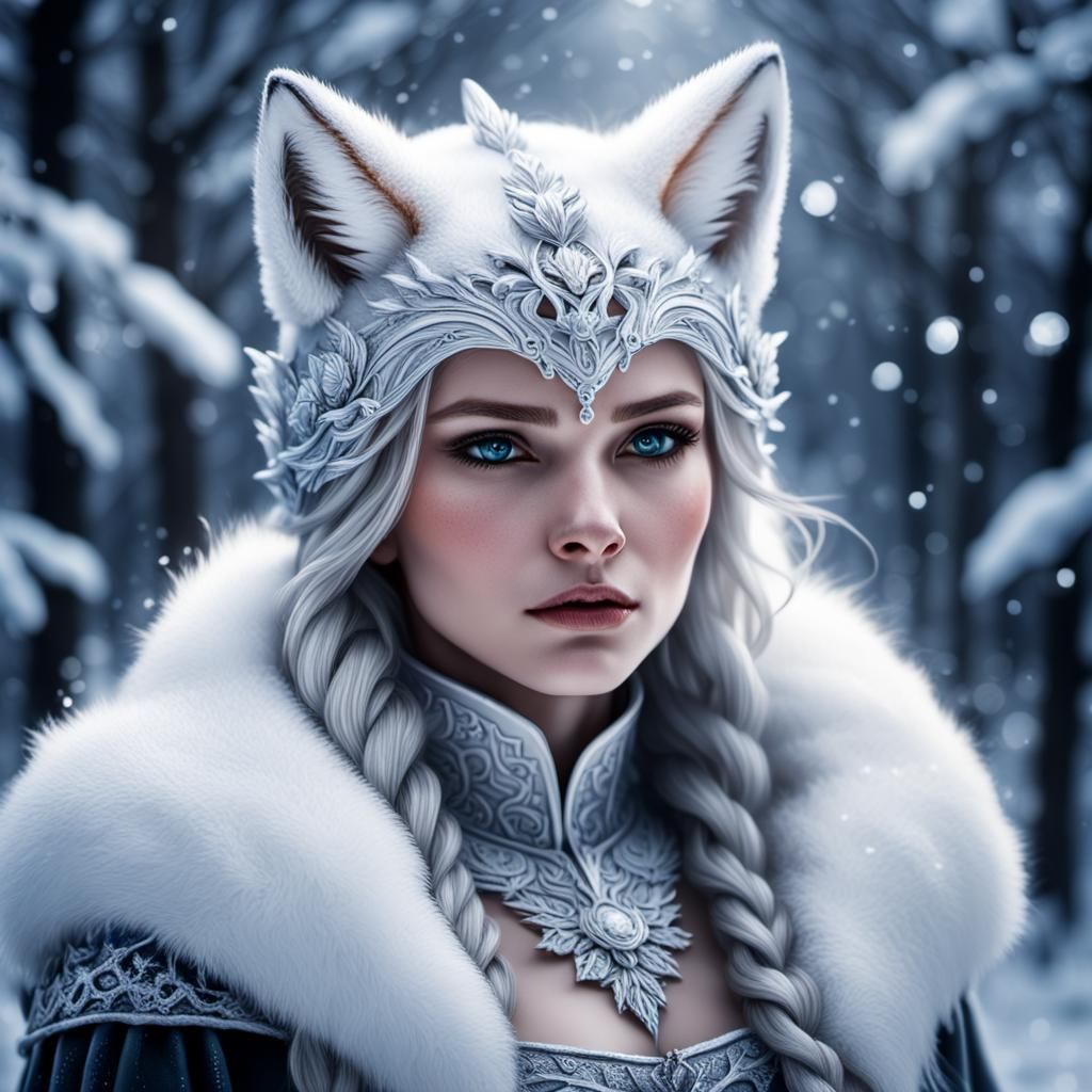 Snow Fox Queen