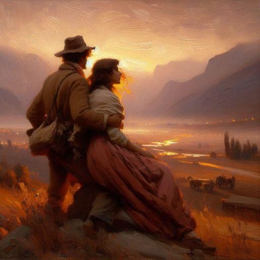 AI Generated Image of a Cowboy