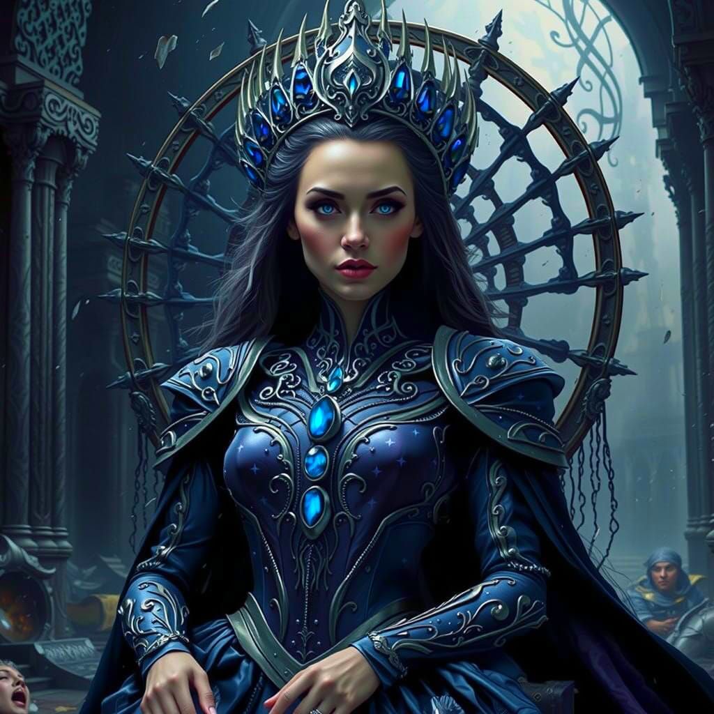 Empress of Eternal Shadows Reigns Supreme