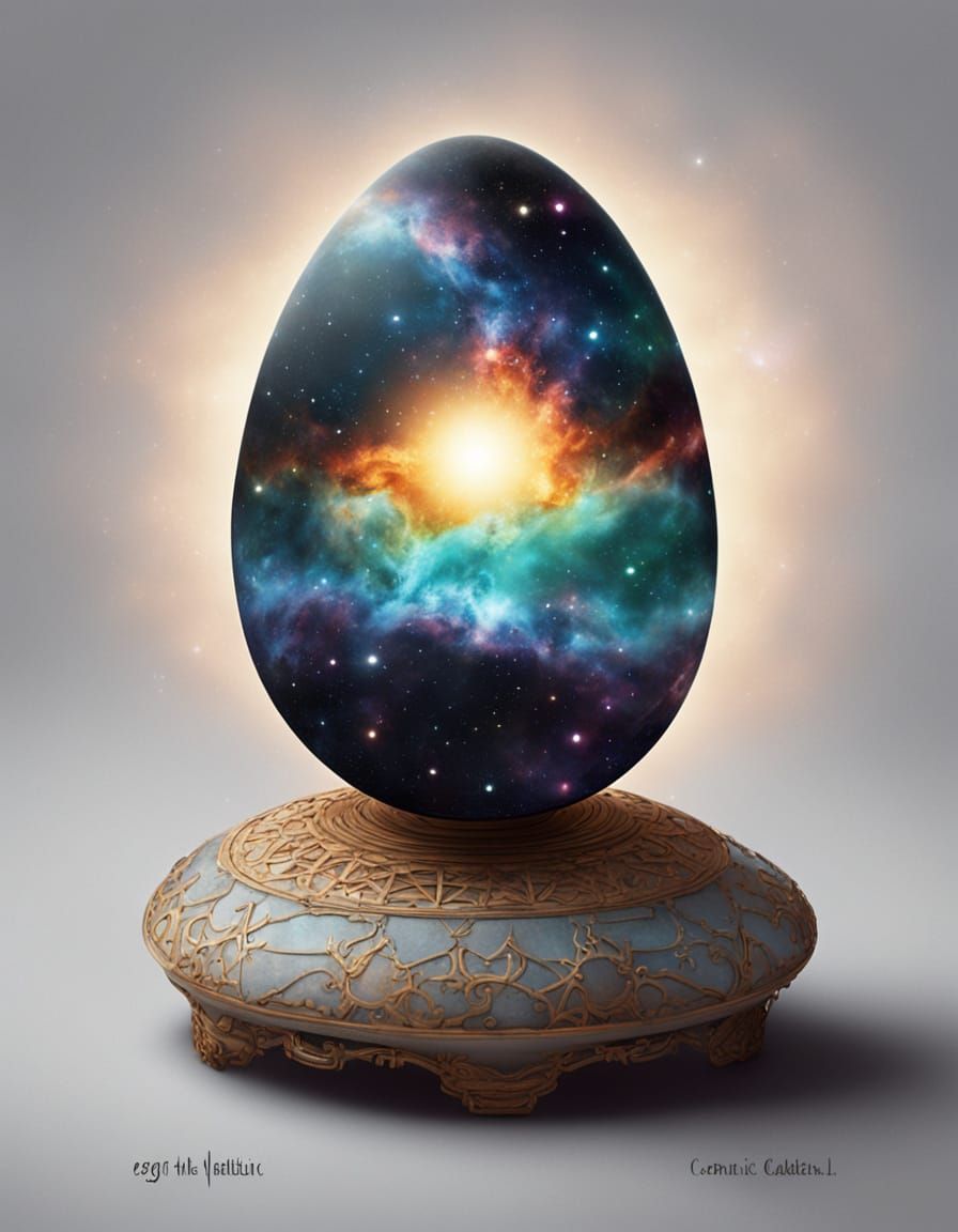 Cosmic Egg Containing the Universe