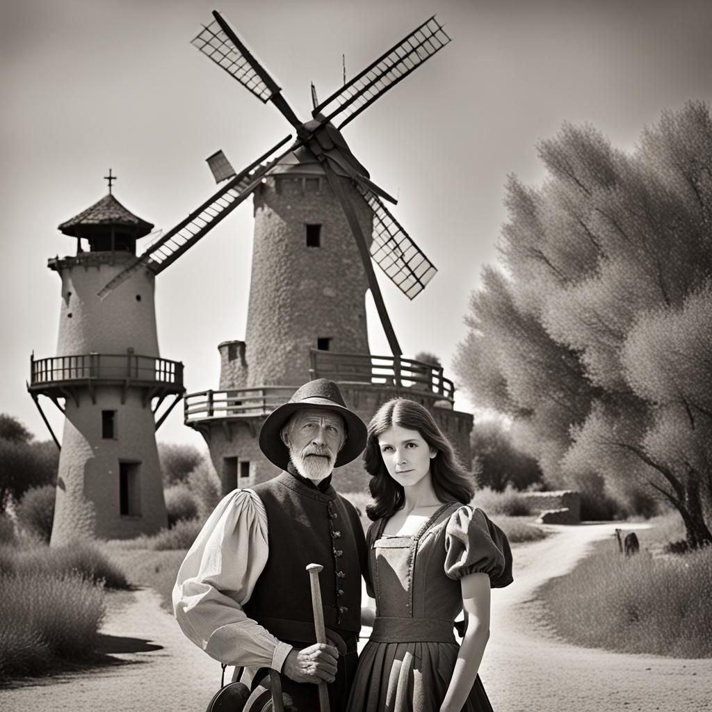 Anna Kendrick and Don Quixote in Medieval Spain