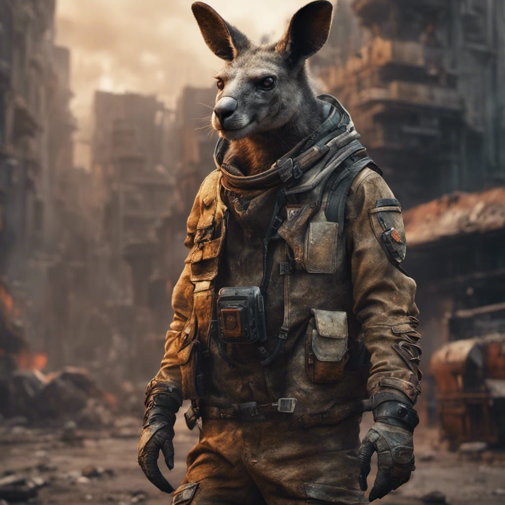 Post apocalyptic Australia