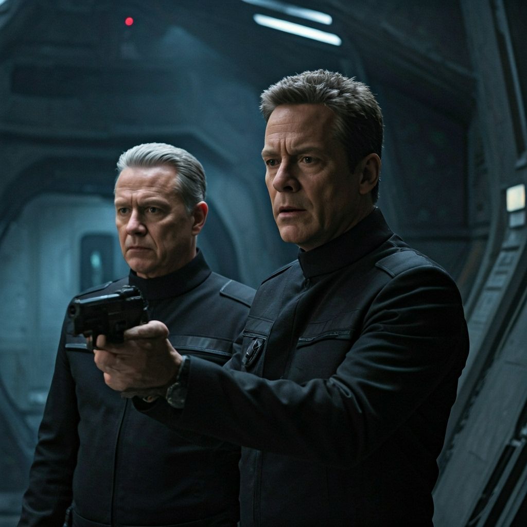 Alien Ship Infiltration with Life Sign Detector