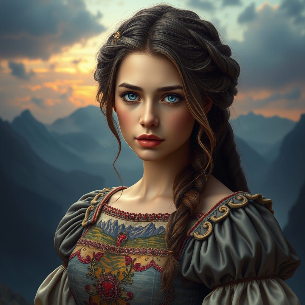 portrait of a princess