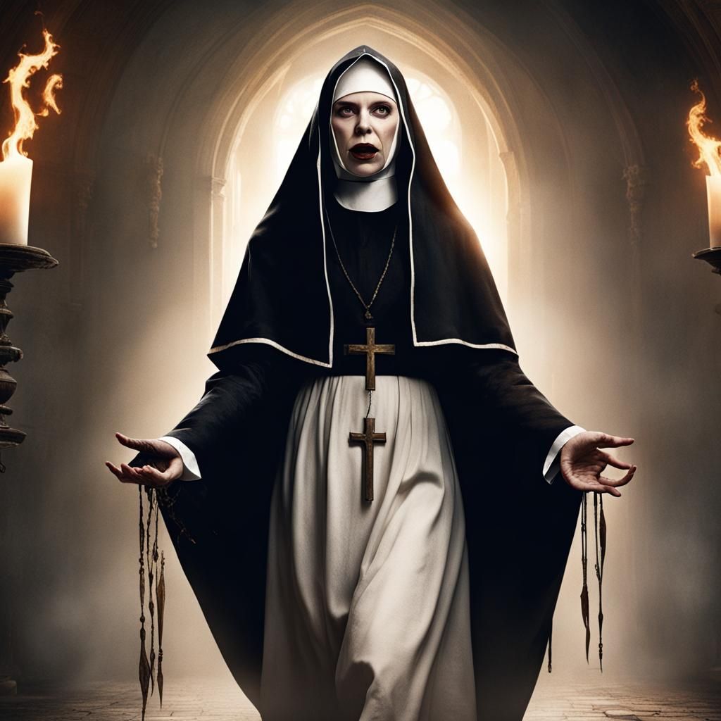 The Nun 2023: A Spellbinding Scene