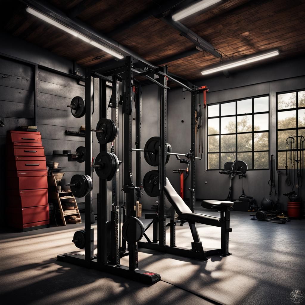 Garage gym