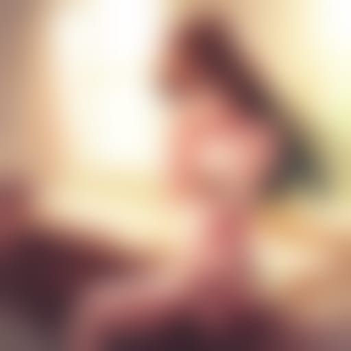 Anime Girl Bending Over in Manga Style