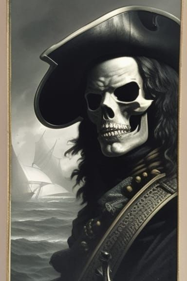 dead pirate