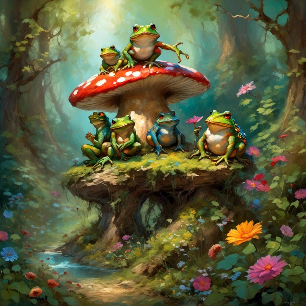 DK Frogs 1
<lora:DRAGON KEEPER:1.0>