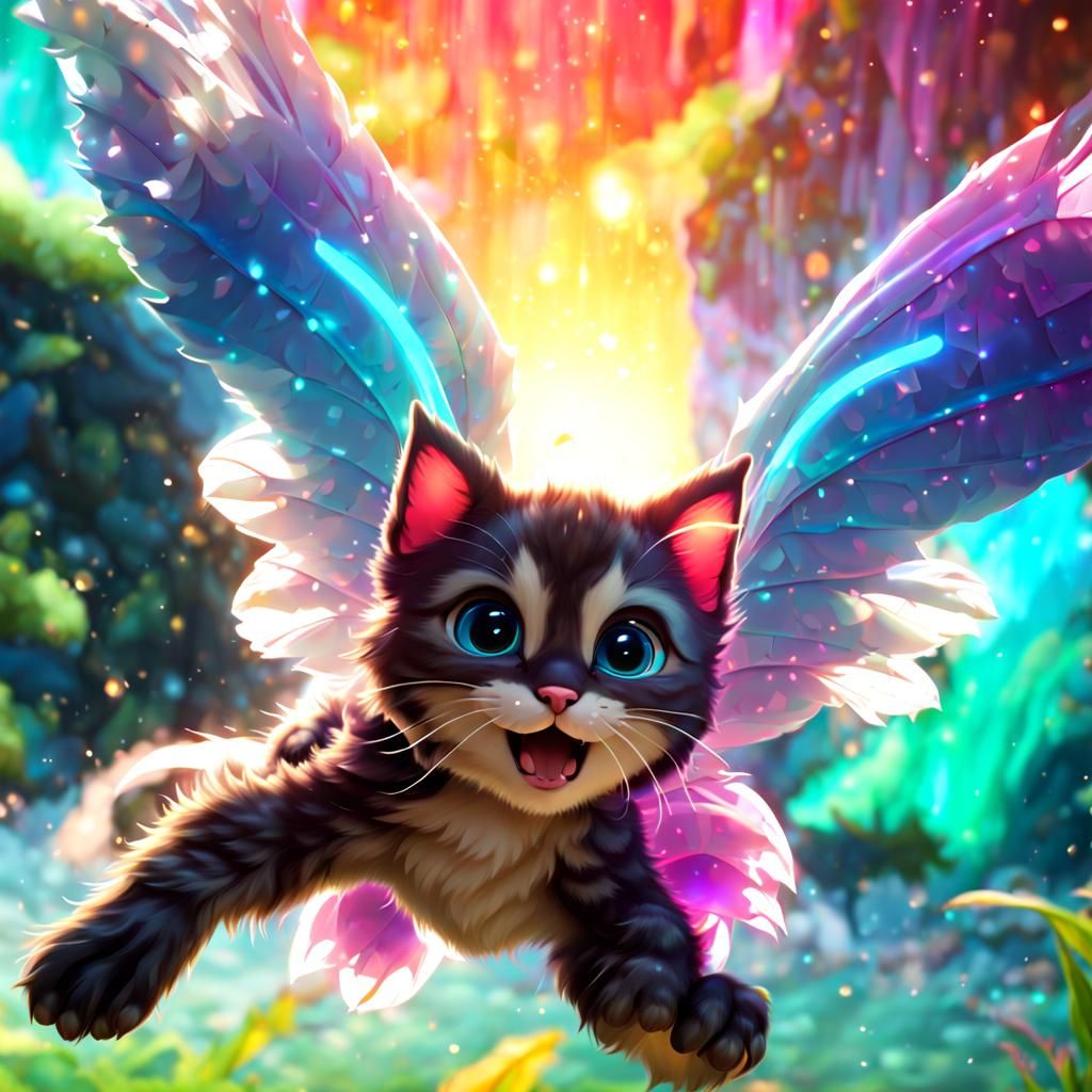 Talindra The Fairy Cat